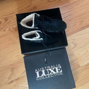 Australia luxe collective shearling boot